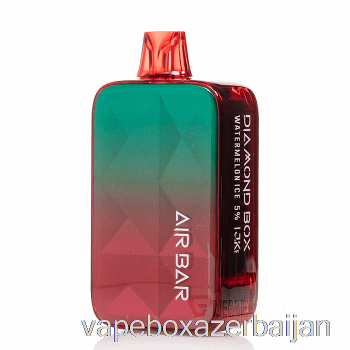 Vape Box Azerbaijan Air Bar Diamond Box 20000 Disposable Watermelon Ice